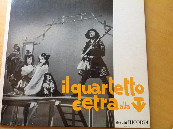 Quartetto Cetra ~ Il Quartetto Cetra Alla Tv (Vinyl) - Djungel & Jazz