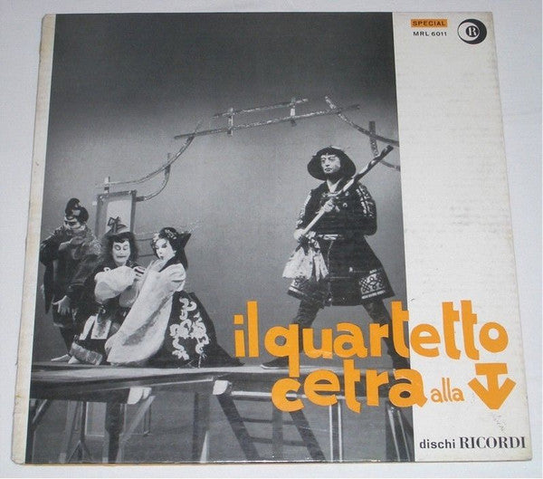 Quartetto Cetra ~ Il Quartetto Cetra Alla Tv (Vinyl) - Djungel & Jazz