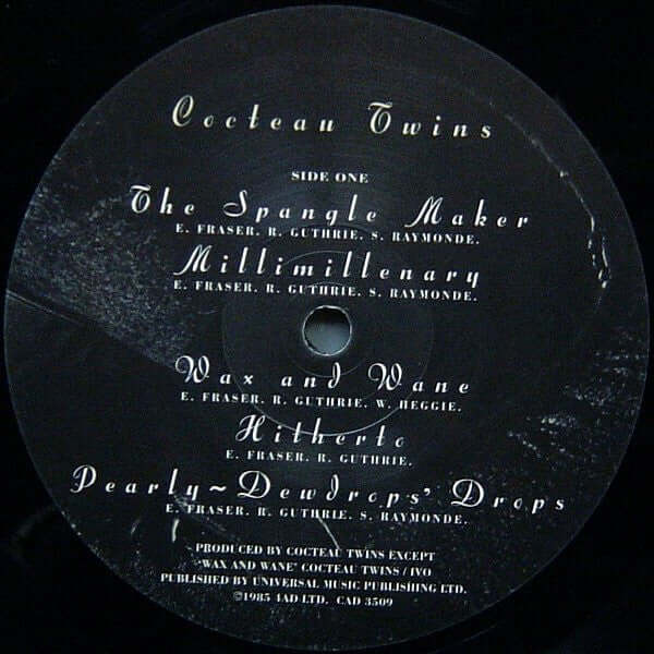 Cocteau Twins ~ The Pink Opaque (Vinyl) - Djungel & Jazz