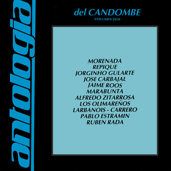 Various : Antología Del Candombe - Volumen Dos (LP, Comp)