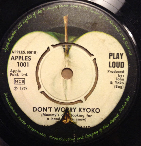 The Plastic Ono Band ~ Cold Turkey (Vinyl) - Djungel & Jazz