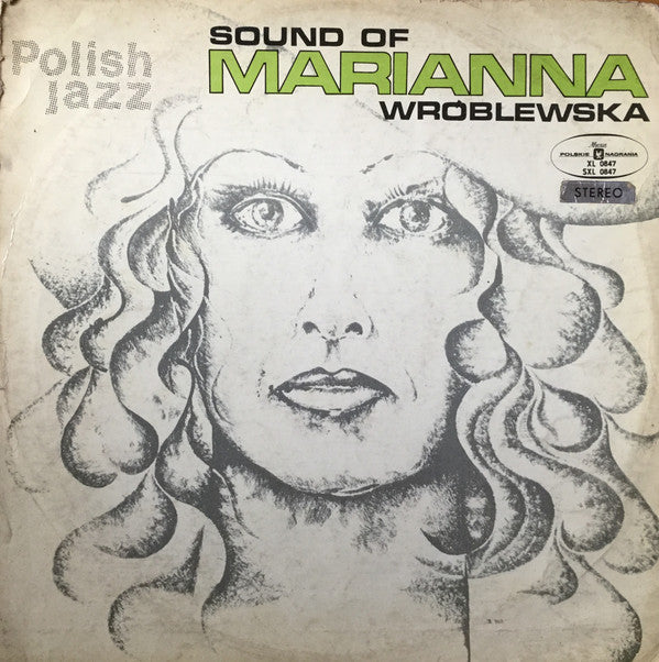 Marianna Wróblewska ~ Sound Of Marianna Wróblewska (Vinyl) - Djungel & Jazz
