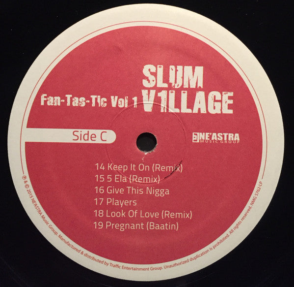 Slum Village : Fan-Tas-Tic Vol. 1 (2xLP, Album, RE)
