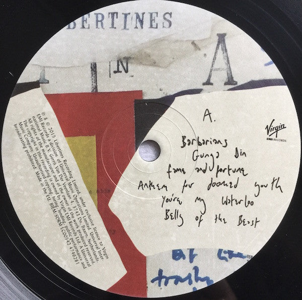 The Libertines ~ Anthems For Doomed Youth (Vinyl) - Djungel & Jazz