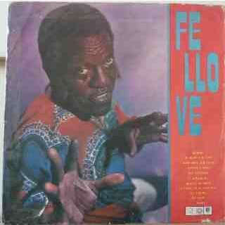 Francisco Fellové : Fellove (LP, Album)