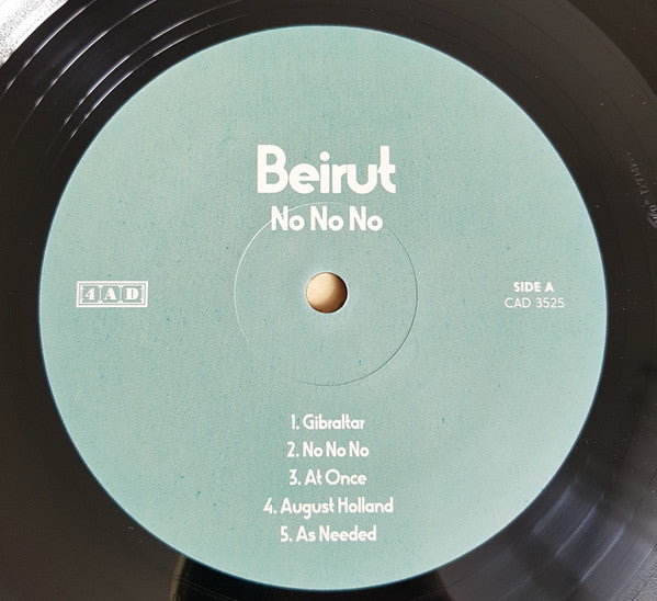 Beirut ~ No No No (Vinyl) - Djungel & Jazz