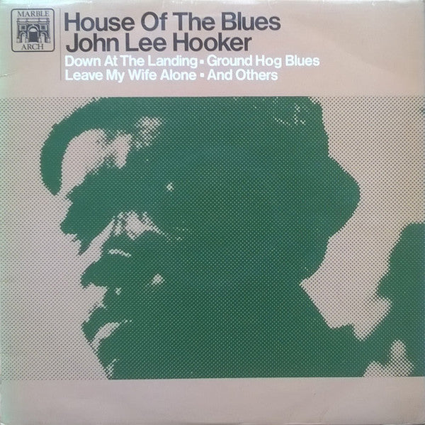 John Lee Hooker : House Of The Blues (LP, Album, RE)