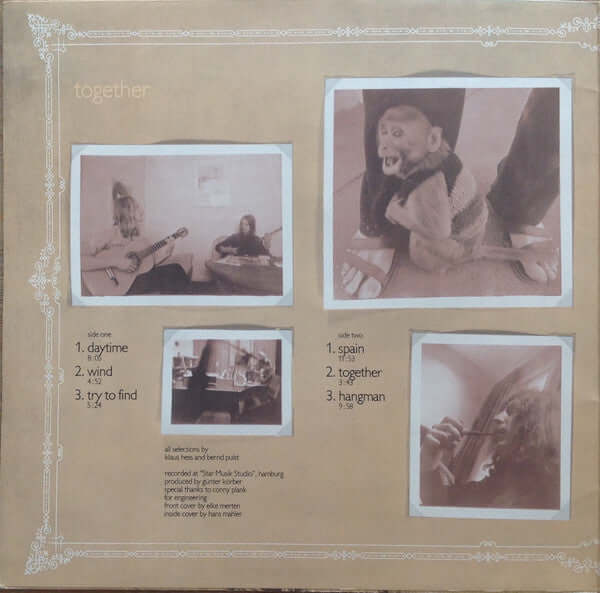 Jane : Together (LP, Album, Gre)