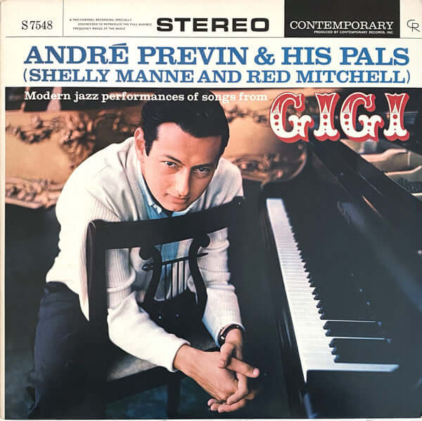André Previn & His Pals : Modern Jazz Performances Of Songs From Gigi (LP, Album, RE, RM)