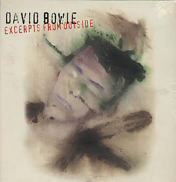 David Bowie : Excerpts From Outside (The Nathan Adler Diaries: A Hyper Cycle) (LP, Album)
