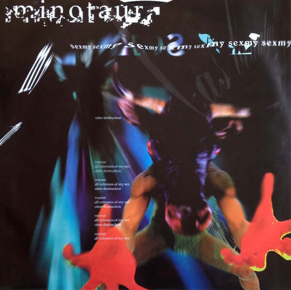 David Bowie : Excerpts From Outside (The Nathan Adler Diaries: A Hyper Cycle) (LP, Album)