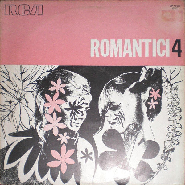 Various : Romantici 4 (LP, Promo)