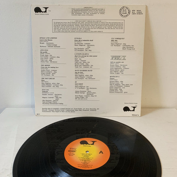 Various ~ Festival (Vinyl) - Djungel & Jazz