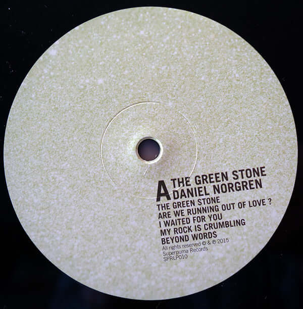 Daniel Norgren ~ The Green Stone (Vinyl) - Djungel & Jazz