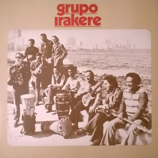 Grupo Irakere* : Grupo Irakere (LP, Album)