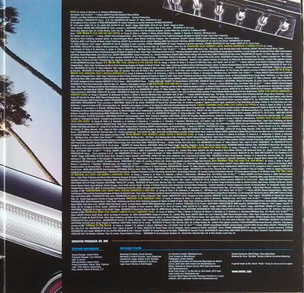 Dr. Dre ~ Compton (A Soundtrack By Dr. Dre) (Vinyl) - Djungel & Jazz