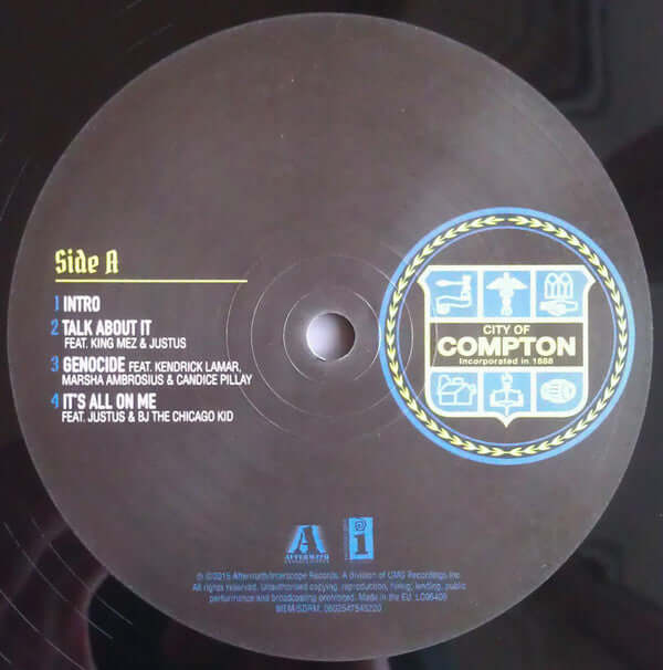 Dr. Dre ~ Compton (A Soundtrack By Dr. Dre) (Vinyl) - Djungel & Jazz