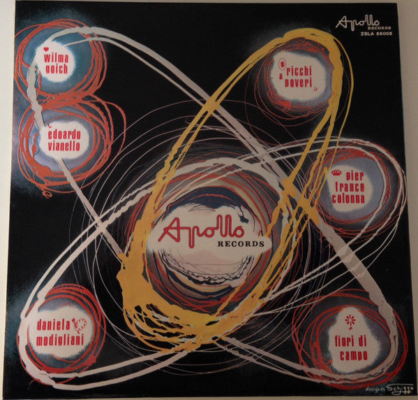 Various ~ Apollo Records (Vinyl) - Djungel & Jazz