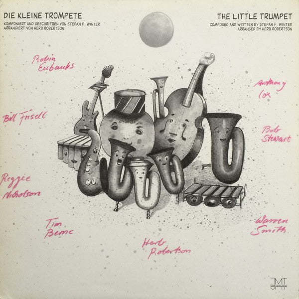 Stefan Winter ~ Die Kleine Trompete / The Little Trumpet (Vinyl) - Djungel & Jazz