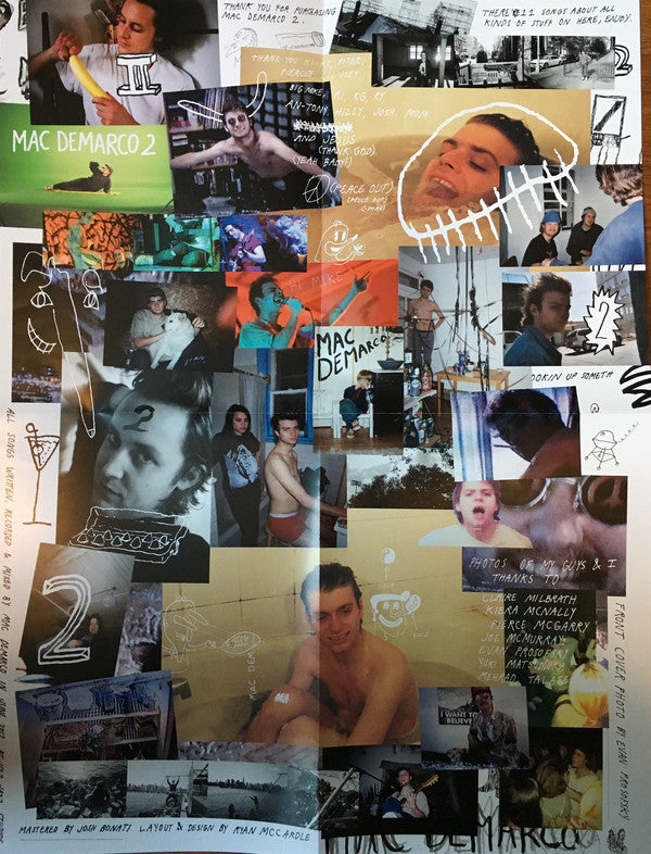 Mac DeMarco ~ 2 (Vinyl) - Djungel & Jazz