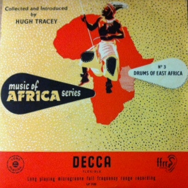 Various : The Drums Of East Africa (10", Comp, Mono)