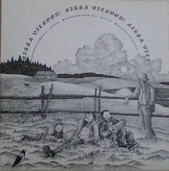 Various ~ Kissa Vieköön! - Uusrahvaanomaisia Ralleja (Vinyl) - Djungel & Jazz