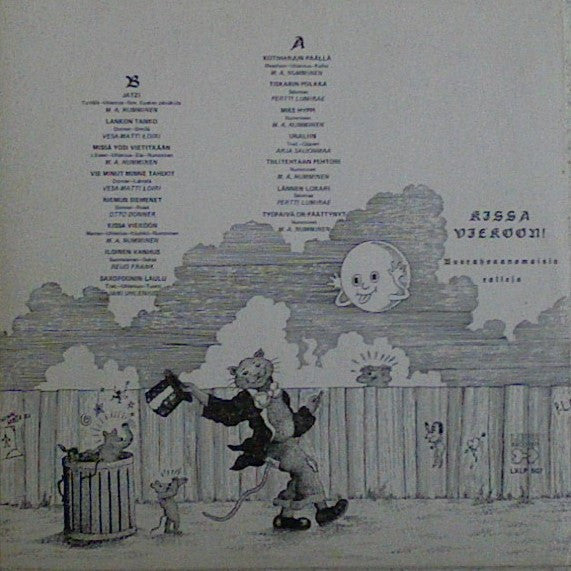 Various ~ Kissa Vieköön! - Uusrahvaanomaisia Ralleja (Vinyl) - Djungel & Jazz