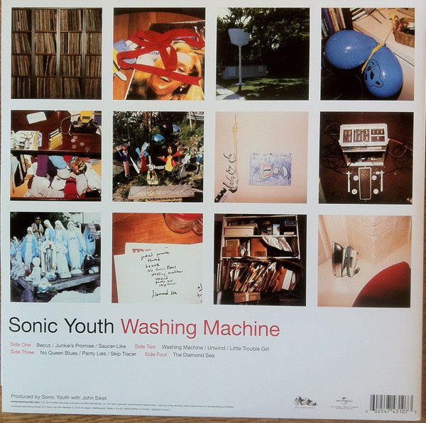 Sonic Youth ~ Washing Machine (Vinyl) - Djungel & Jazz