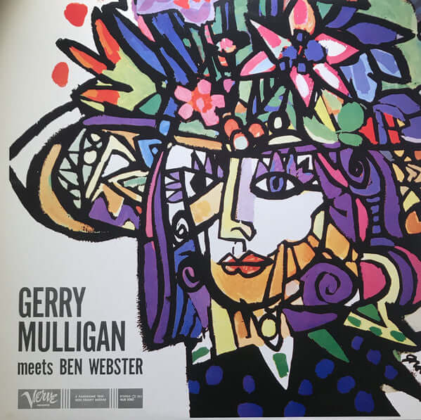 Gerry Mulligan, Ben Webster : Gerry Mulligan Meets Ben Webster (LP, Album, RE)