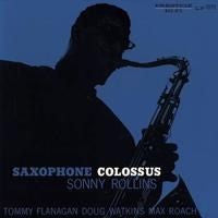 Vinylskiva : Sonny Rollins - Saxophone Colossus