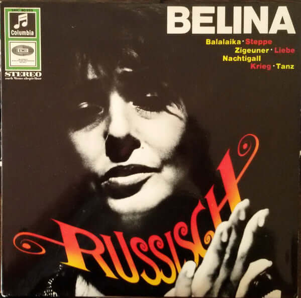Belina ~ Russisch (Vinyl) - Djungel & Jazz