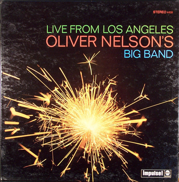 Oliver Nelson's Big Band : Live From Los Angeles (LP, Album)