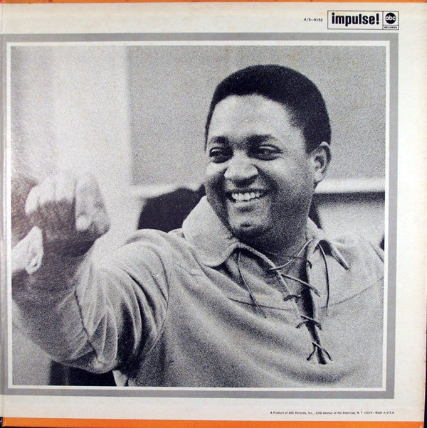 Oliver Nelson's Big Band : Live From Los Angeles (LP, Album)
