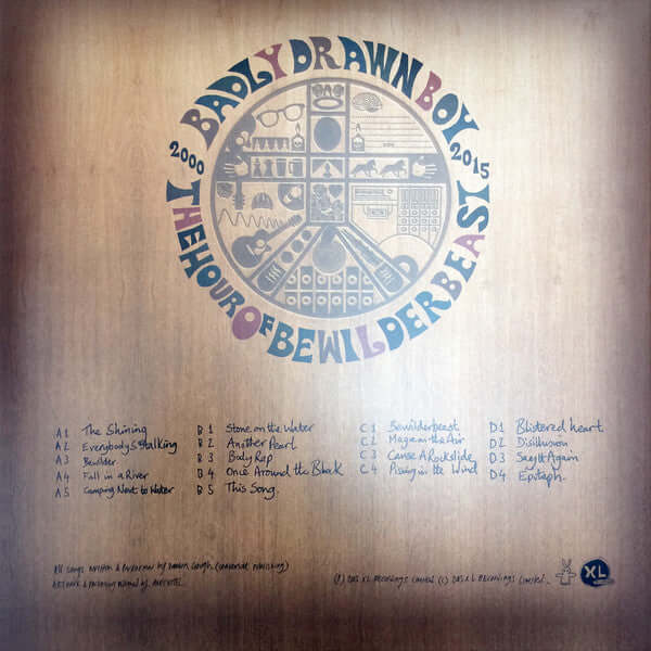 Badly Drawn Boy ~ The Hour Of Bewilderbeast (Vinyl) - Djungel & Jazz