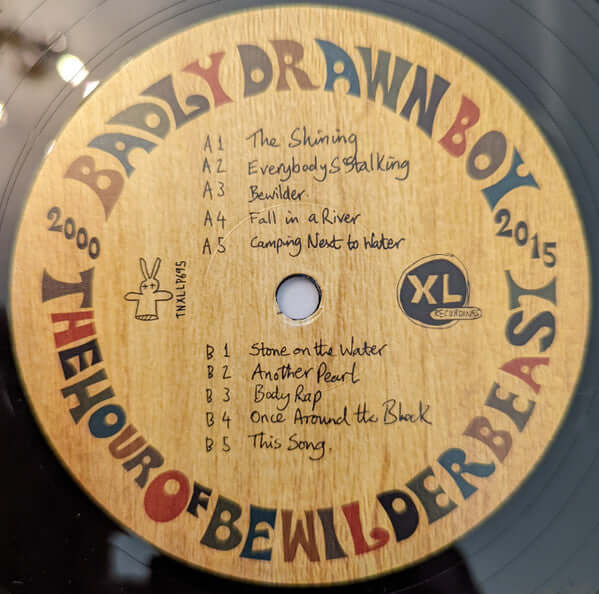 Badly Drawn Boy : The Hour Of Bewilderbeast (2xLP, Album, RE)