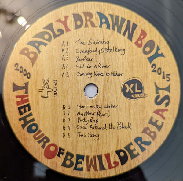 Badly Drawn Boy ~ The Hour Of Bewilderbeast (Vinyl) - Djungel & Jazz