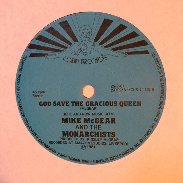 Mike McGear & The Monarchists ~ No Lar Di Dar (Vinyl) - Djungel & Jazz