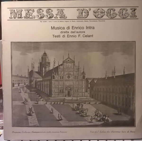 Enrico Intra : Messa D'Oggi (LP, Album, Gat)