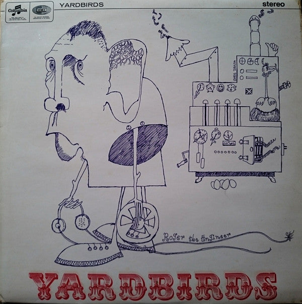 The Yardbirds : The Yardbirds (LP, Album, RP, 1 b)
