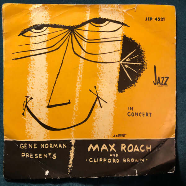 Gene Norman Presents Clifford Brown And Max Roach : Clifford's Axe / Tenderly (7", EP)