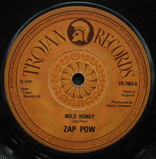 Zap Pow : Wild Honey / If You Don't Know Me By Now (7", Single)