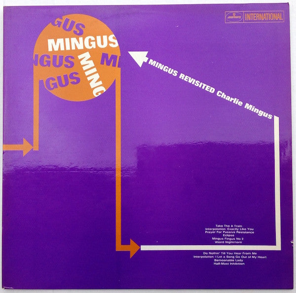 Charles Mingus : Mingus Revisited (LP, Album, RE)