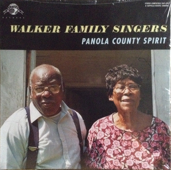 Walker Family Singers ~ Panola County Spirit (Vinyl) - Djungel & Jazz
