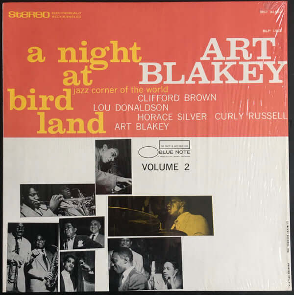 Art Blakey Quintet : A Night At Birdland Volume 2 (LP, Comp, RE)