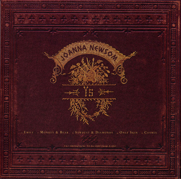 Joanna Newsom ~ Ys (Vinyl) - Djungel & Jazz