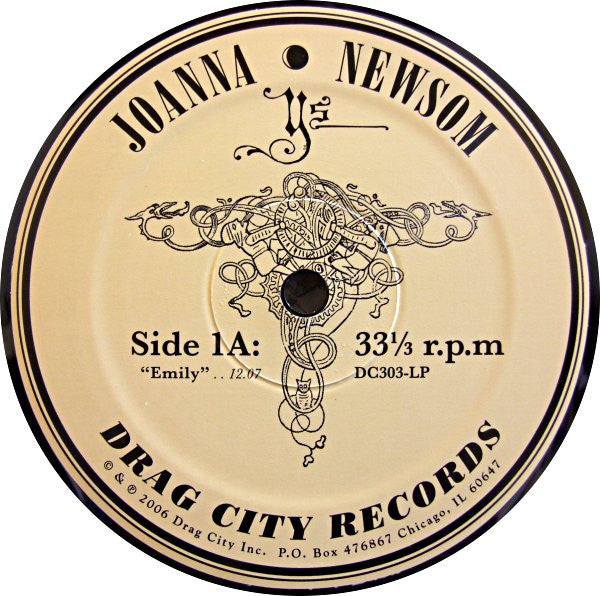 Joanna Newsom ~ Ys (Vinyl) - Djungel & Jazz