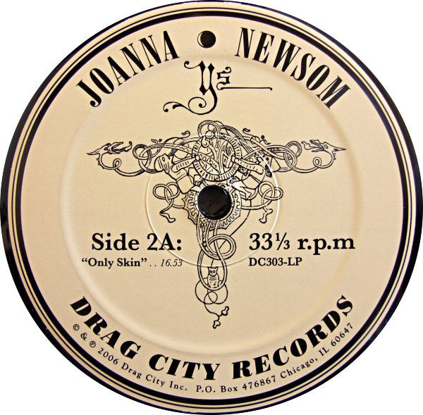 Joanna Newsom ~ Ys (Vinyl) - Djungel & Jazz