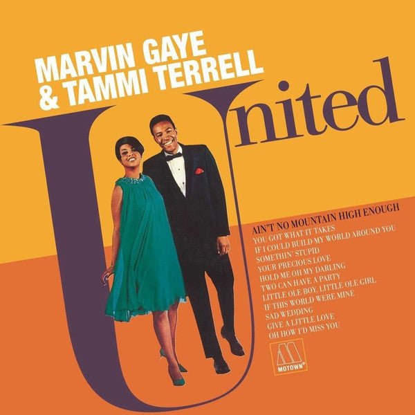Marvin Gaye & Tammi Terrell ~ United (Vinyl) - Djungel & Jazz