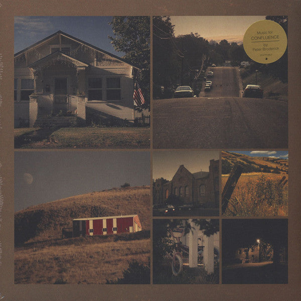 Peter Broderick ~ Music For Confluence (Vinyl) - Djungel & Jazz