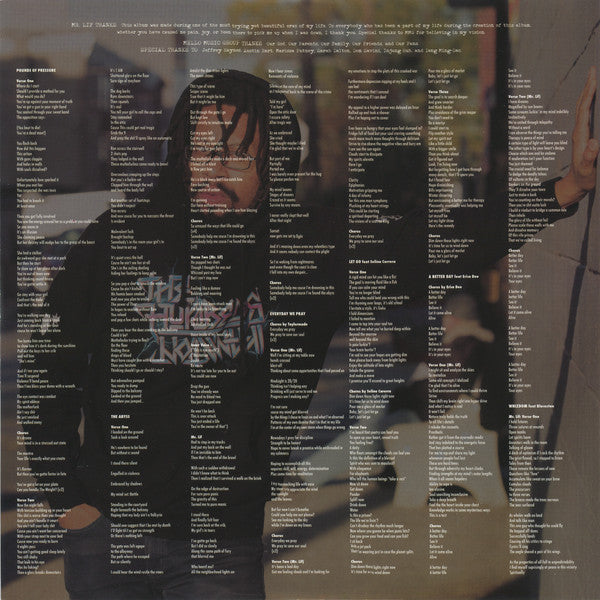 Mr. Lif ~ Don't Look Down (Vinyl) - Djungel & Jazz
